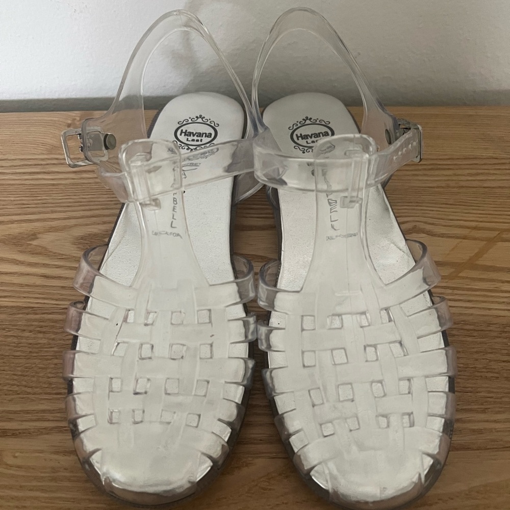 DONATED | Jeffrey Campbell jelly sandals
